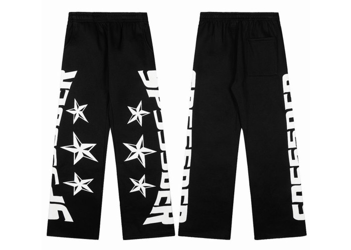 Sp5der Sweatpant MX555 Black