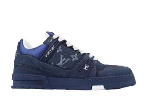 Louis Vuitton Trainer Deep Blue Cowboy