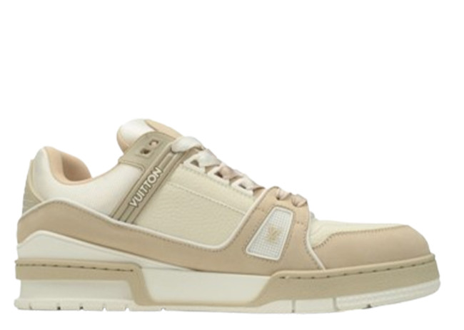 Lou1s Vuitt0n Trainer Khaki