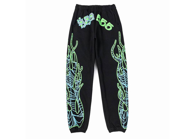 Sp5der Sweatpant Classic Hip Hop Logo Print