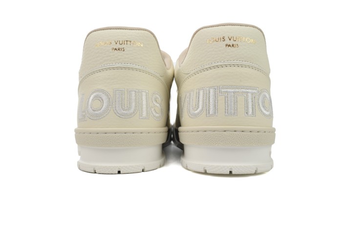 Lou1s Vuitt0n Trainer Monogram Flower Beige