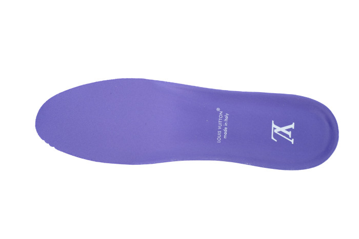 Lou1s Vuitt0n Trainer Sneaker Purple Rivet