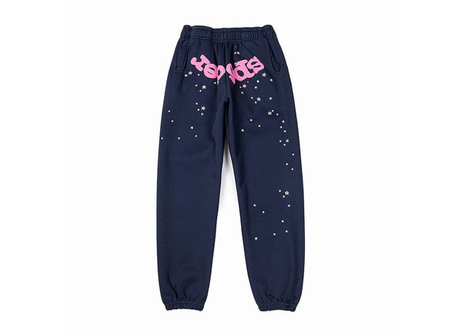 Sp5der Sweatpant Atlanta Navy