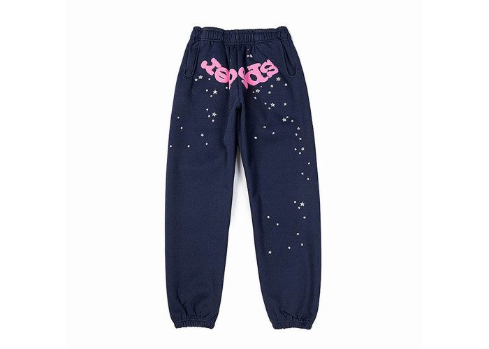 Sp5der Sweatpant Atlanta Navy