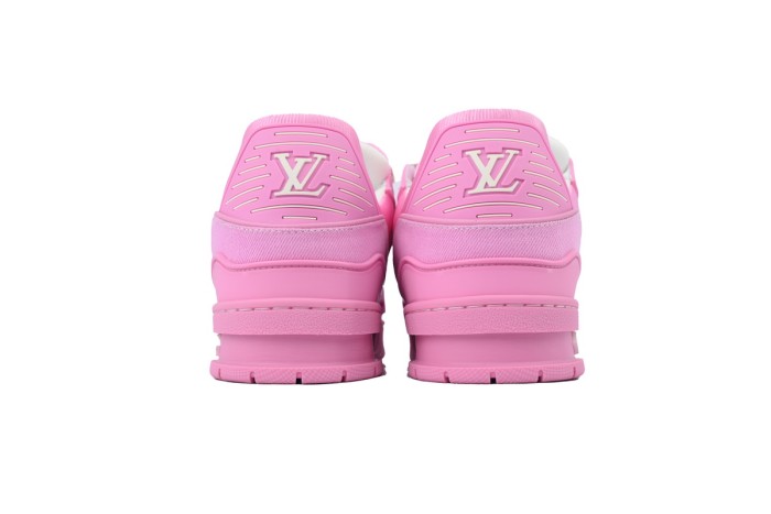 Lou1s Vuitt0n Trainer Pink Cowboy