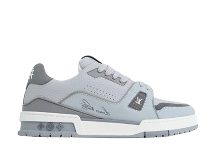 Louis Vuitton Trainer Sneaker(NFC Chip Edition) Gray Tonal