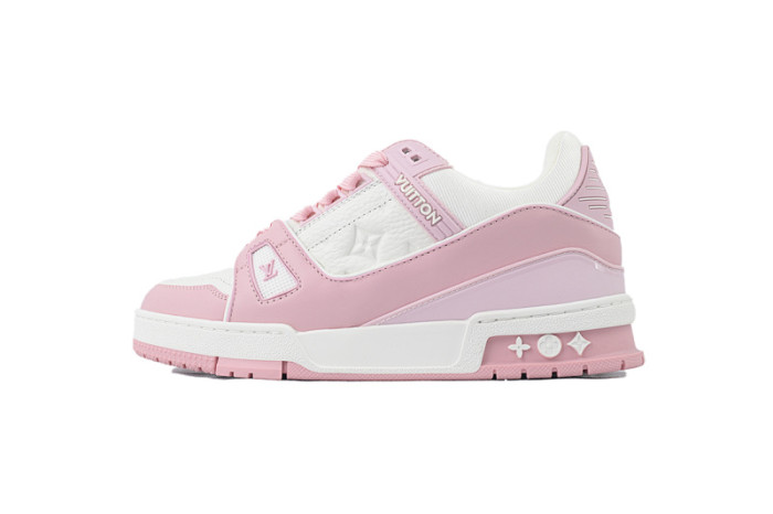 Louis Vuitton Trainer(NFC Chip Edition)Pink