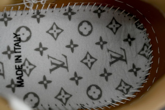 Lou1s Vuitt0n Trainer × NIGO Co Branded Coffee Colors