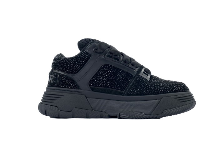 AMIRI Black Crystal MA-1