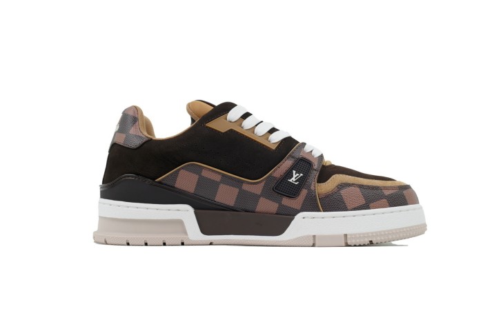 Lou1s Vuitt0n Trainer × NIGO Co Branded Coffee Colors