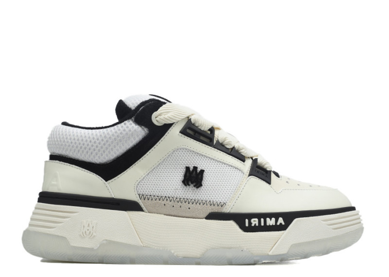Amiri Wmns MA-1 'White Black' 2025