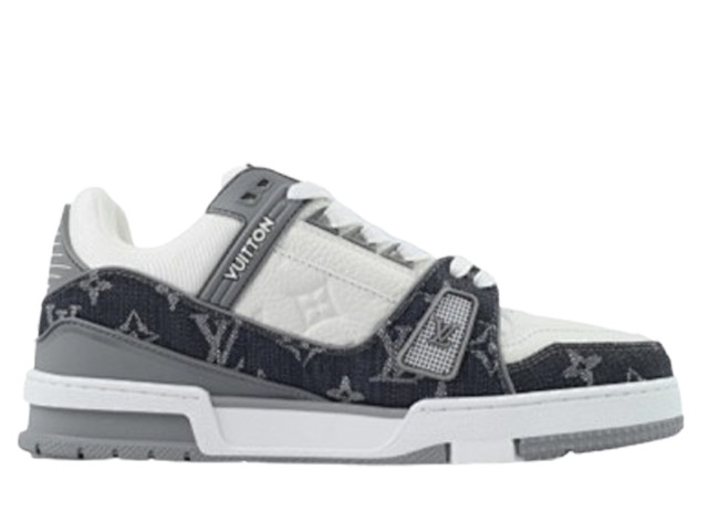 Louis Vuitton Trainer(NFC Chip Edition)Gray