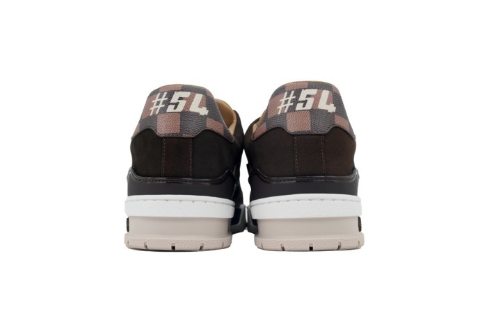Lou1s Vuitt0n Trainer × NIGO Co Branded Coffee Colors