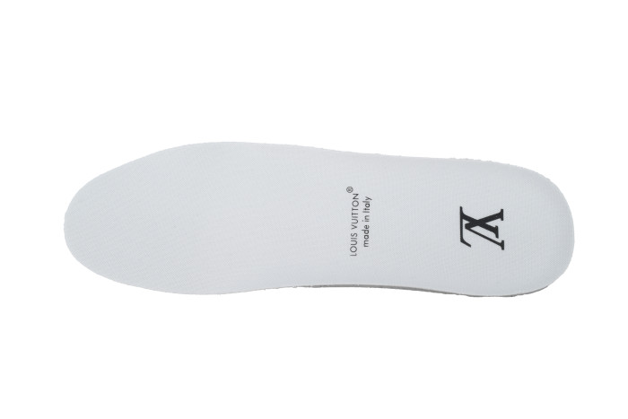 Louis Vuitton Trainer Grey White Grid