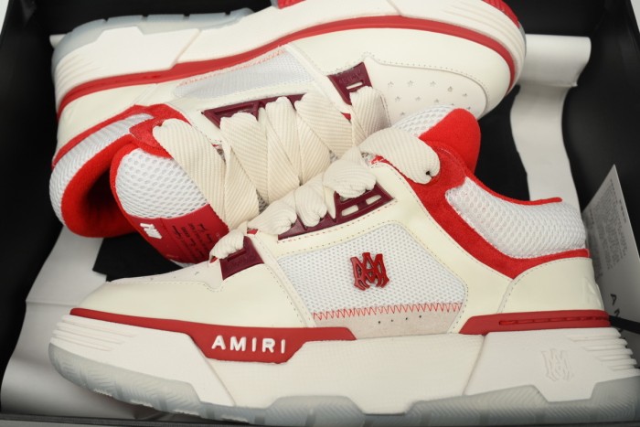 Amiri Wmns MA-1 'White Red'