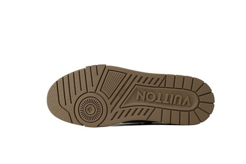 Lou1s Vuitt0n Trainer Sneaker(NFC Chip Edition)Taupe Brown Damier Embossed