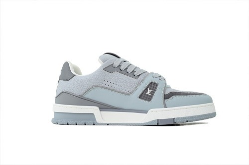 Louis Vuitton Trainer Sneaker(NFC Chip Edition) Gray Tonal