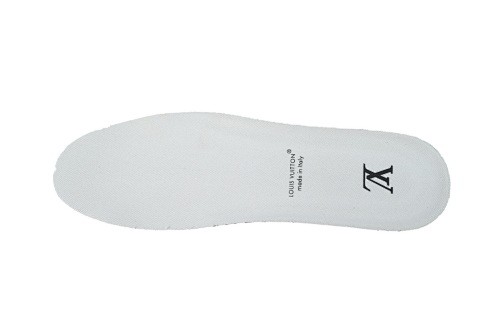 Louis Vuitton Trainer(NFC Chip Edition)Cream White Grey Signature