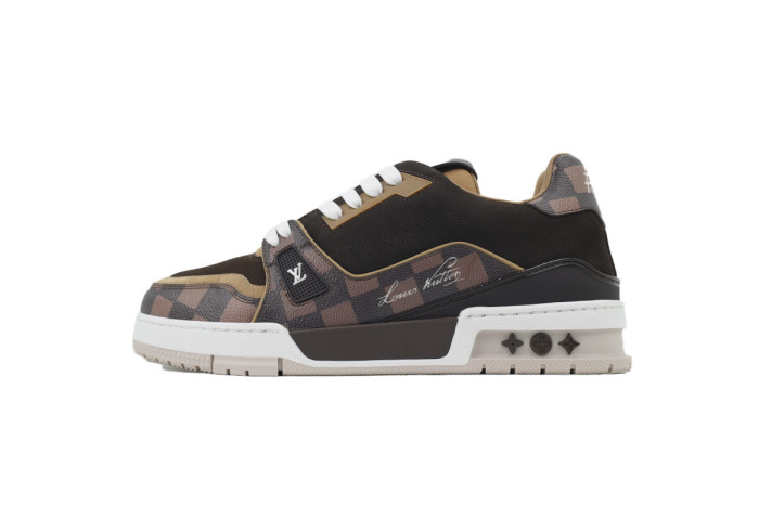 Lou1s Vuitt0n Trainer × NIGO Co Branded Coffee Colors