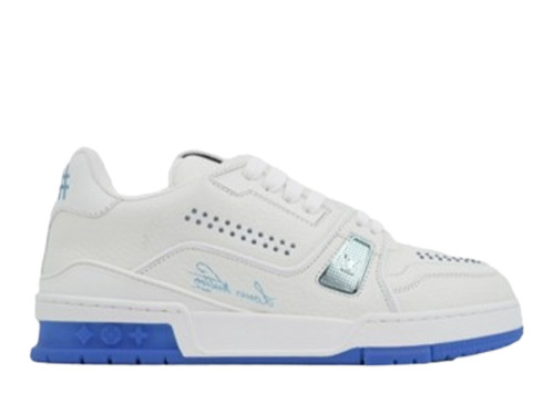 Louis Vuitton LV Trainer Sea Blue Rivet