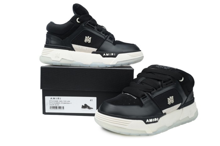Amiri MA-1 'Black White' 2023