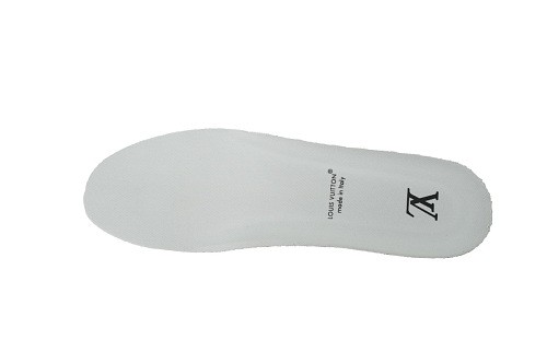 Louis Vuitton Trainer Sneaker(NFC Chip Edition)White Gray