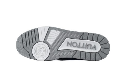 Louis Vuitton Trainer(NFC Chip Edition)Gray