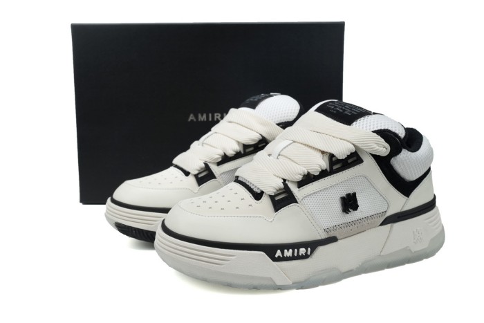 Amiri Wmns MA-1 'White Black' 2025