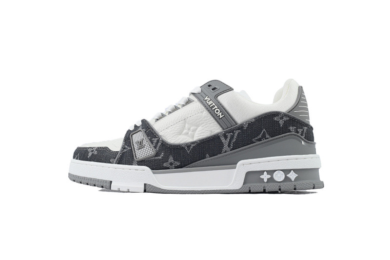 Louis Vuitton Trainer(NFC Chip Edition)Gray