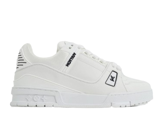 Louis Vuitton Trainer(NFC Chip Edition)White