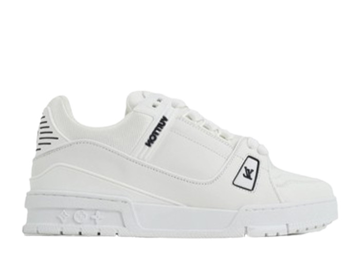 Louis Vuitton Trainer(NFC Chip Edition)White