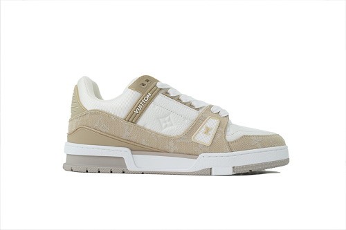 Louis Vuitton Trainer(NFC Chip Edition)Beige