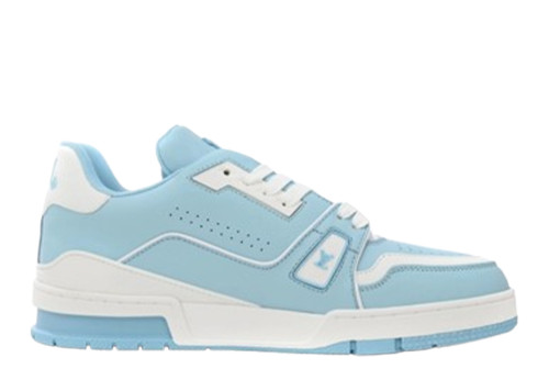 Louis Vuitton Trainer Baby Blue