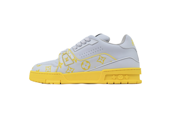 Lou1s Vuitt0n Trainer Grey Color Printing