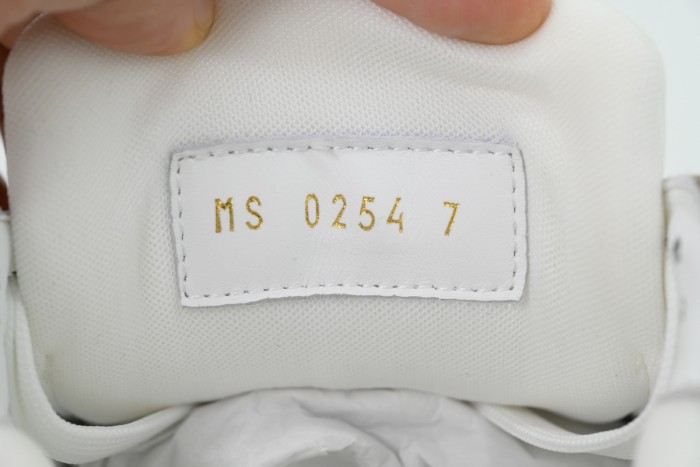 Louis Vuitton Trainer Sneaker(NFC Chip Edition)Brown