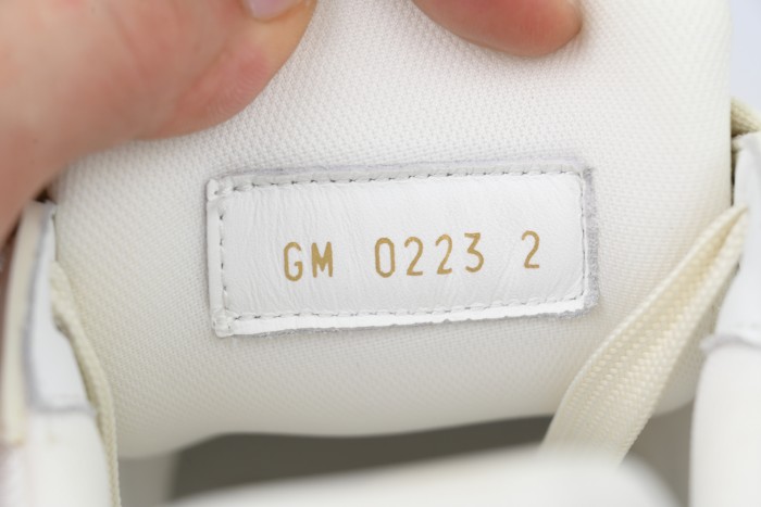Louis Vuitton Trainer Grey White Grid