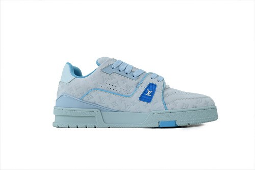 Louis Vuitton Tyler The Creator x Trainer Low(NFC Chip Edition)Blue