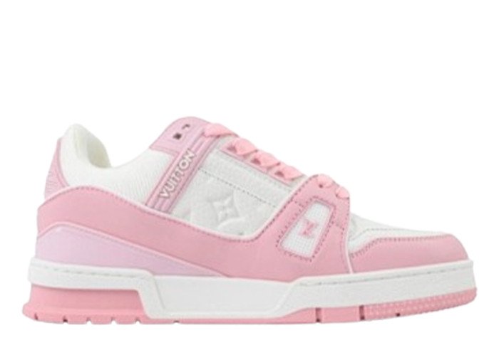 Louis Vuitton Trainer(NFC Chip Edition)Pink