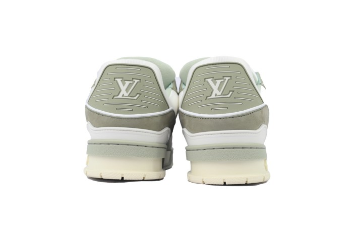 Louis Vuitton Trainer Frosted Green