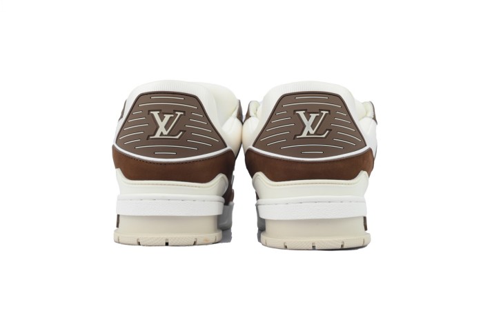 Louis Vuitton Trainer Sneaker khaki