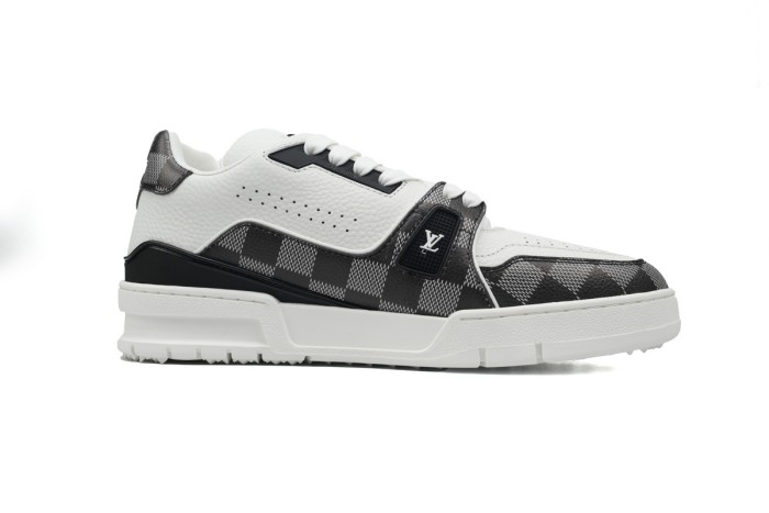Louis Vuitton Trainer Checkerboard Black