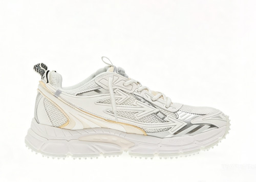 Off-White Be Right Back White Sneakers