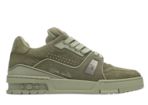 Louis Vuitton Trainer Green
