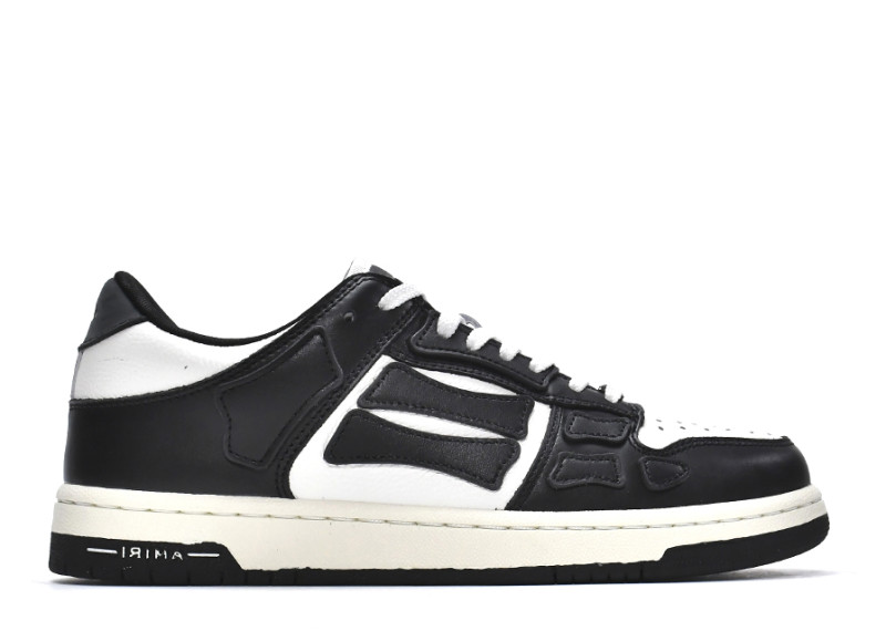 Amiri Skel Top Low 'Black White'