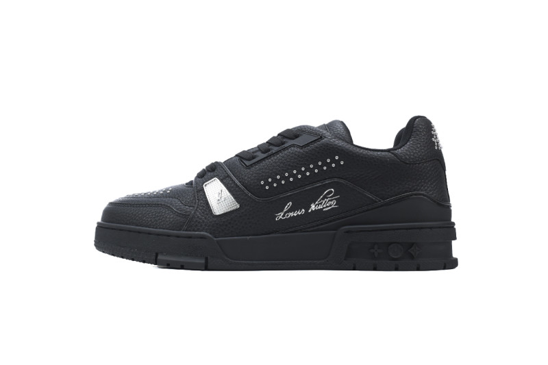Louis Vuitton Trainer Frosted Green