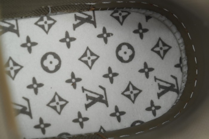 Louis Vuitton Trainer Brown Small