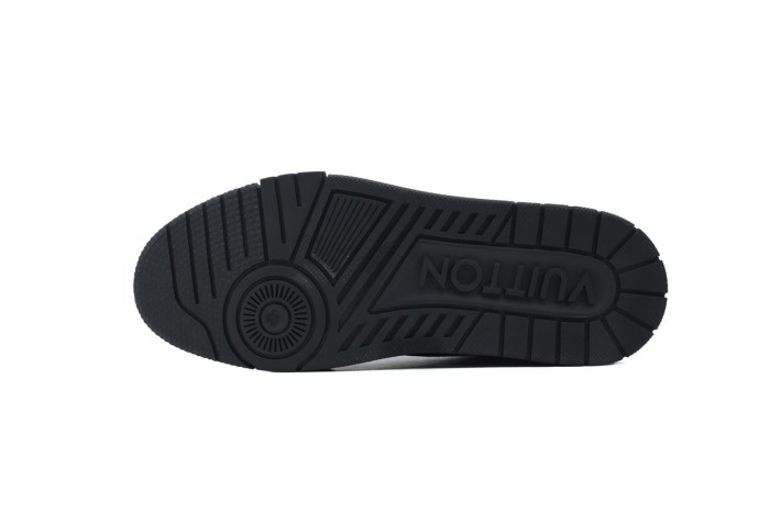 Louis Vuitton Trainer Frosted Green