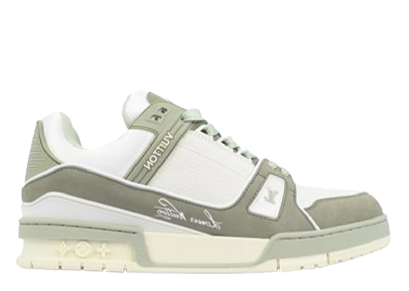 Louis Vuitton Trainer Frosted Green