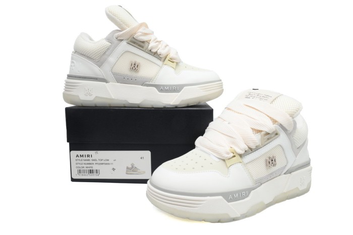 AMIRI MA-1 Alabaster