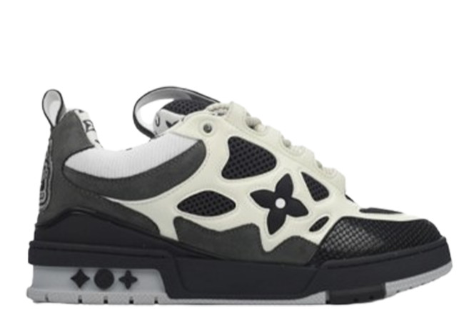 Louis Vuitton LV Skate Sneaker Grey White